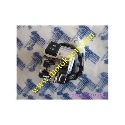 MONDİAL ZN 125 SOL KUMANDA ORJİNAL