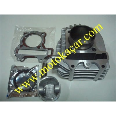 SCOOTER KANUNI HUSSAR 125 CC SİLINDİR KOMPLE