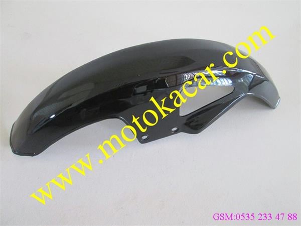 YUKİ 125-9 SİYAH ÖN ÇAMURLUK ORJİNAL