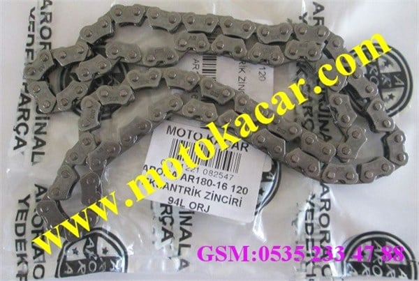 ARORA AR180-16 120 EKSANTRİK ZİNCİRİ 94L ORJİNAL