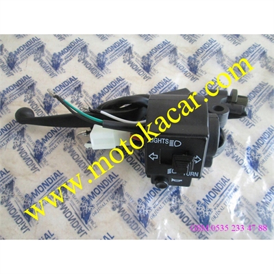 MONDİAL KN 150 SOL KUMANDA KOMPLE ORJİNAL