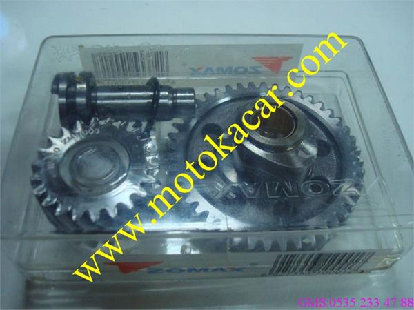 CG 125 36-37 ZOMAX EKSANTRİK DİŞLİSİ