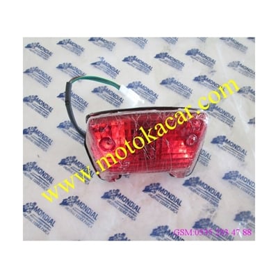 MONDİAL CROSS X-TREME MAX 150 ARKA STOP KOMPLE ORJİNAL