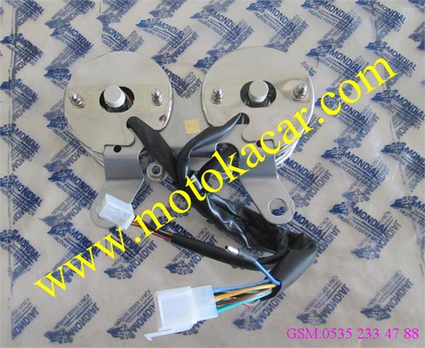 MONDİAL CG MASTİ X 100 175 KİLOMETRE GÖSTERGE PANELİ ORJİNAL