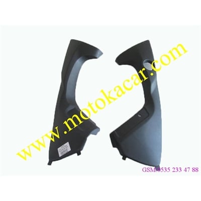 HONDA ACE 125 SAĞ SOL DEPO ALTI YAN KAPAK