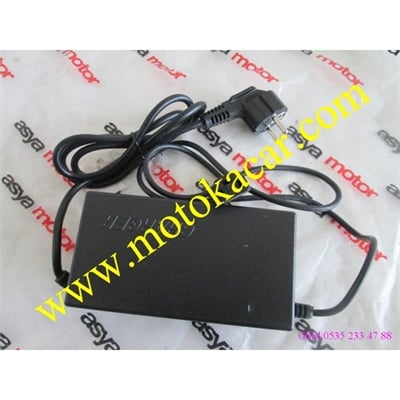 ASYA OXYGEN 1500 60V17-20AH ŞARZ CİHAZI ORJİNAL