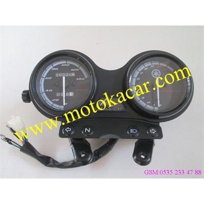 YBR 125 2004 MDL E1 KİLOMETRE KOMPLE