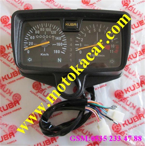 KUBA ÇITA 150-R ALT VİDALI ANALOG ORJİNAL