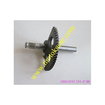 SCOOTER CYGNUS RS 125 KOLÇAK MİLİ MARŞ YARIM AY DİŞLİ