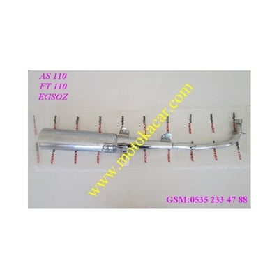 ASYA 110-8 FT 110 EGZOZ ORJİNAL