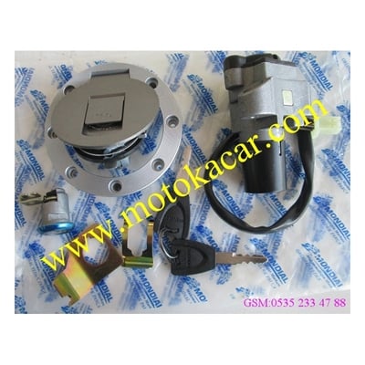 MONDİAL 150 180 Z-ONE KONTAK KİLİT SETİ ORJİNAL