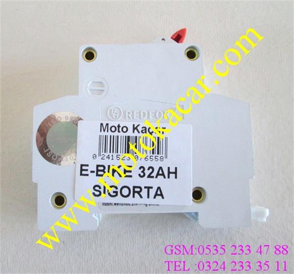 E-BIKE 32AH SİGORTA MOTORAN ASYA ELEKTRON