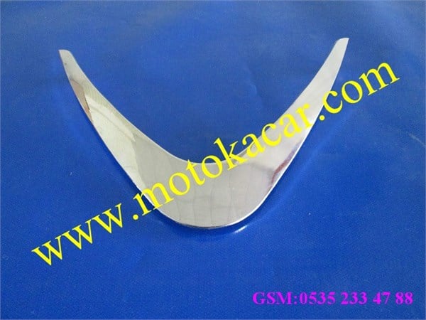 SCOOTER PATLAK GÖZ FAR GRENAJI V NİKEL DEKORATİF 