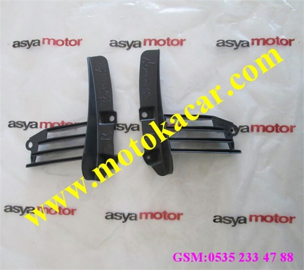 ASYA E-SMART 2000 ÖN SAĞ SOL DEKORATİF KAPAK SİYAH ORJİNAL