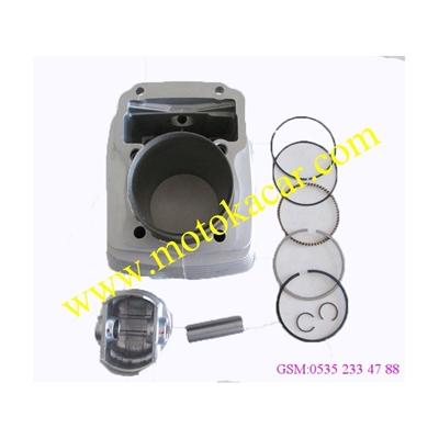 CG 250 67mm SİLİNDİR SEKMAN PİSTON SETİ KOMPLE