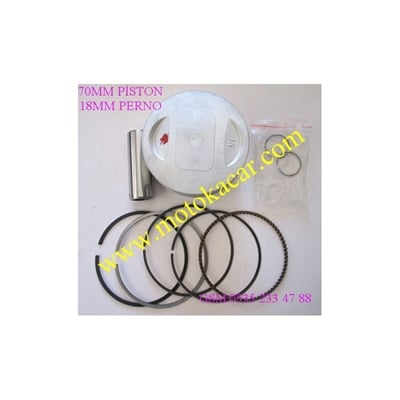 CG 250 70.MM 18.PERNO PİSTON SEKMAN SETİ