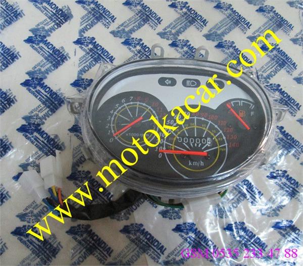 MONDİAL RR 150 KİLOMETRE ORJİNAL