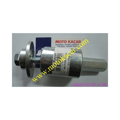 SCOOTER  MOTOR BEŞİK TAKOZ ÇEKTİRMESİ