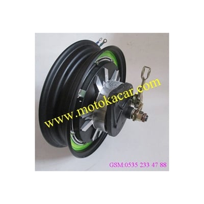 E-BIKE 60V 1500W ARKA TEKER KOMPLE