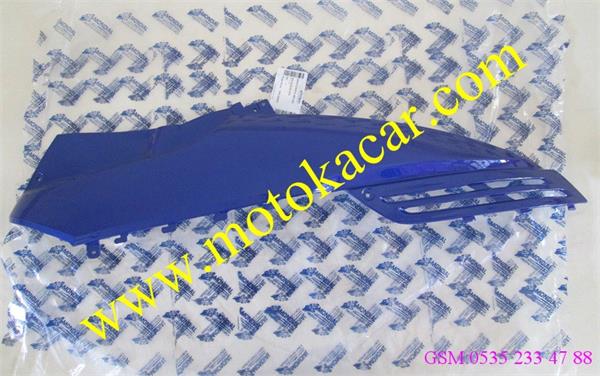 MONDİAL SCOOTER MT 125 MAVİ SAĞ SELE ALT YAN KAPAK ORJİNAL