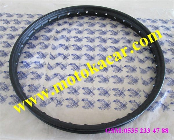 MONDİAL CROSS X-TREME MAX ÖN JANT SİYAH ORJİNAL