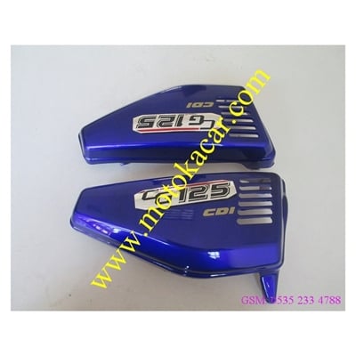 CG RAMZEY KARACA MAVİ SAĞ SOL AKÜ KAPAKLARI