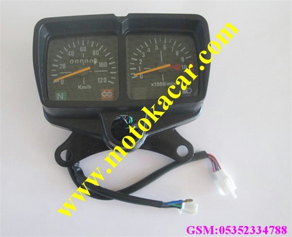 CG 100 RAMZEY KARACA KİLOMETRE SAATİ KOMPLE