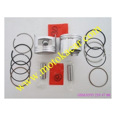 MCT 250 0.50 54MM PİSTON SEKMAN SETİ