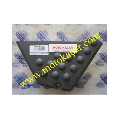 MONDİAL KN 150 SELE ALTI YAN KARENAJ SAG DEKOR KAPAK SİYAH ORJİNAL