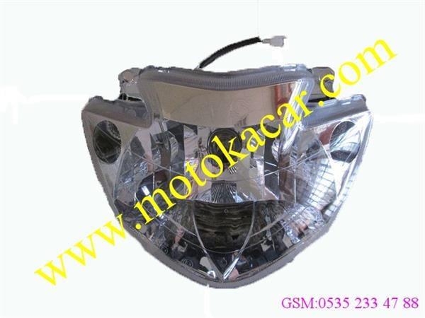 TVS APACHE ÖN FAR KOMPLE