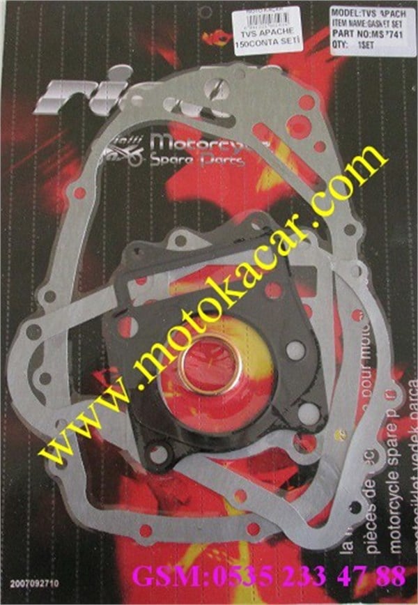 TVS APACHE 150 CONTA SETİ 