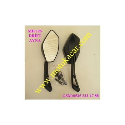 MONDİAL MH 125 DRİFT AYNA TAKIMI  DELTAFORCE