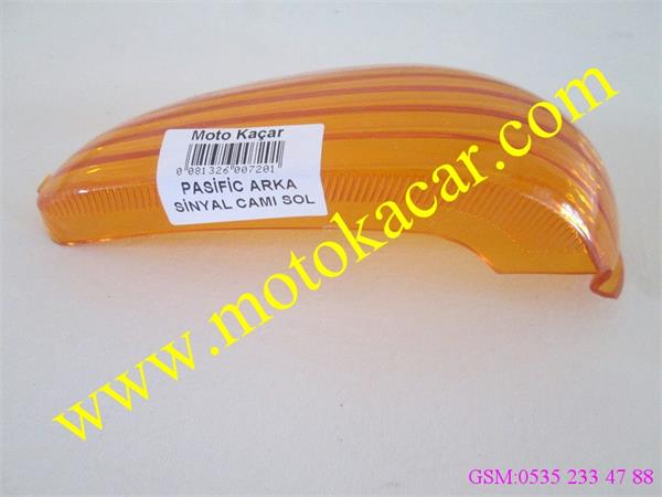 BİSAN LİFAN PASİFİC ARKA SİNYAL CAMI SOL