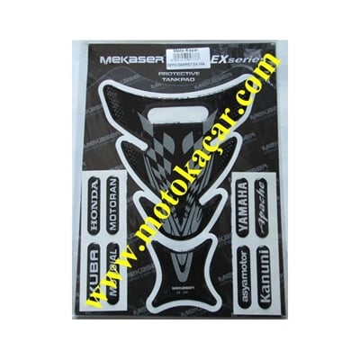 MOTOSİKLET DEPO TANK PAD DAMPET EX-164