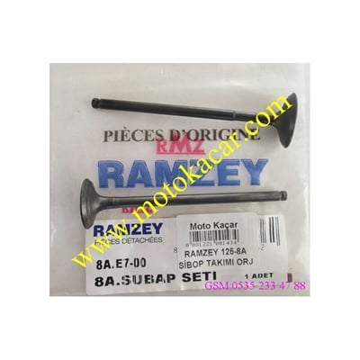 RAMZEY 125-8A SUBAP TAKIMI ORJİNAL