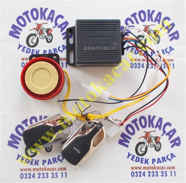 E-BIKE 48-72 V ALARM