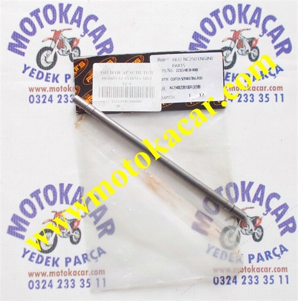 APACHE 250 CROSS 27 HP DEBRIYAJ AYIRMA MILI ORJINAL