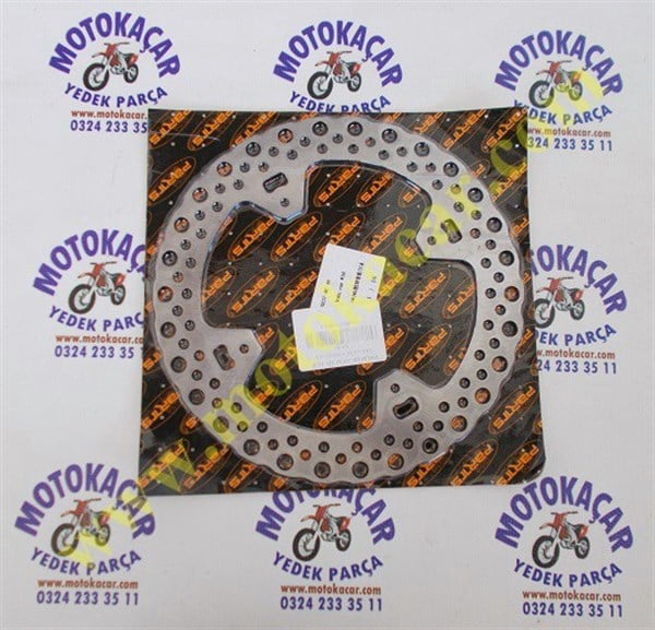 APACHİ CROSS 17-27HP ARKA FREN DİSKİ 4.VİDALI ORJİNAL