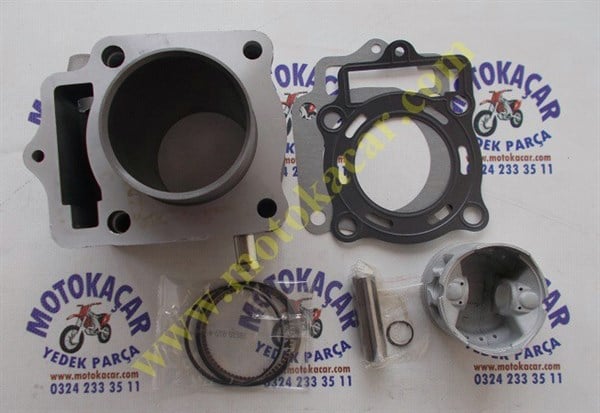 APACHI CROSS 250 17HP SILINDIR GRI