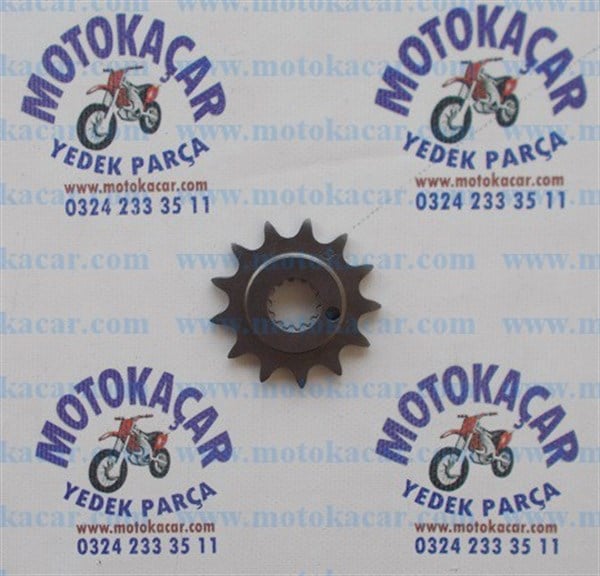 APACHİ CROSS 27HP ÖN  DİŞLİSİ 13T ORJİNAL