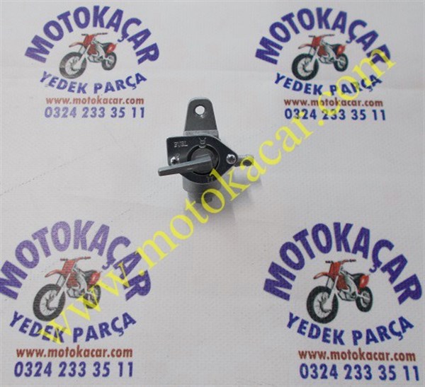 APACHİ CROSS BENZİN MUSLUĞU ORJİNAL