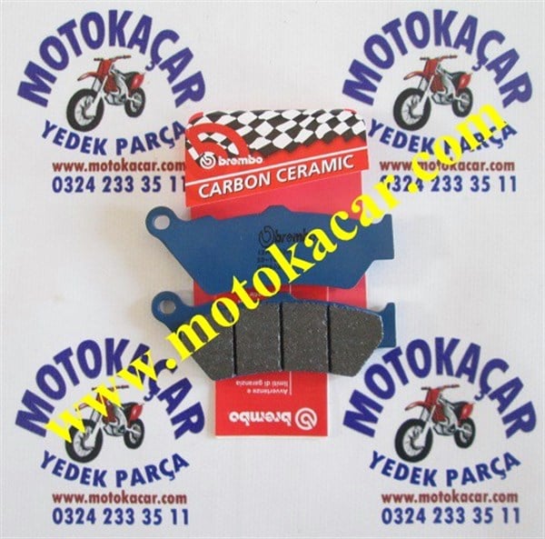 APRİLİA PEGASO 650 ÖN FREN DİSK BALATASI BREMBO 07BB0306