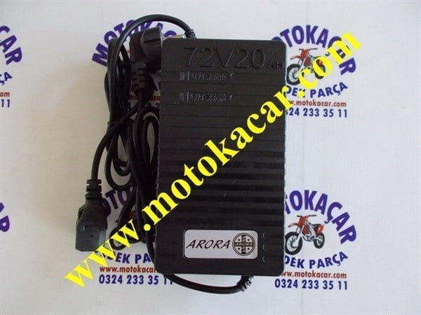 ARORA 72V20AH ŞARJ MAKİNASI ORJİNAL