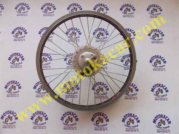 ARORA AR03 ÖN JANT KOMPLE SİYAH