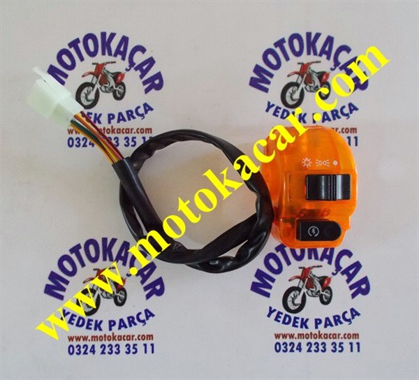 ARORA AR40-Z SPORT SAĞ KUMANDA TURUNCU ORJİNAL