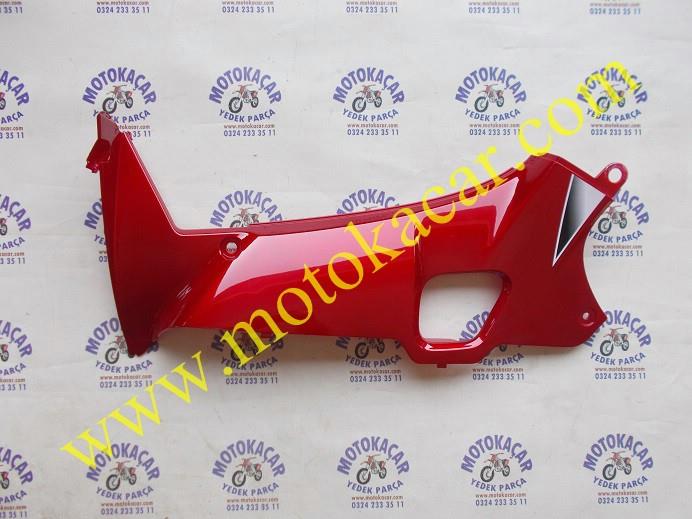 ARORA AR50-50 SOL RÜZGARLIK IÇ PARÇA KIRMIZI ORJINAL