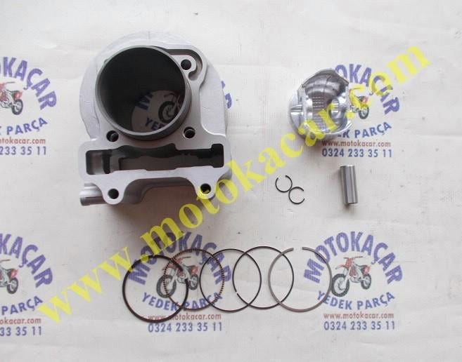 Arora Boss 125 Silindir Piston Sekman Takımı Orjinal