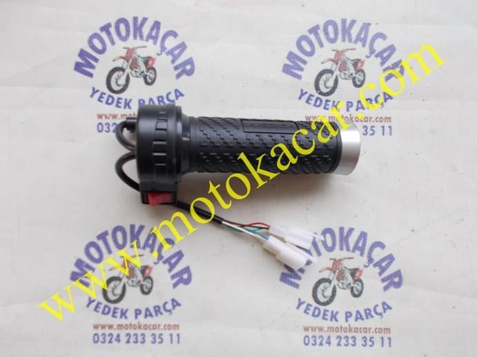 ARORA E-BIKE 3 KADEMELİ GAZ KOLU  ORJİNAL