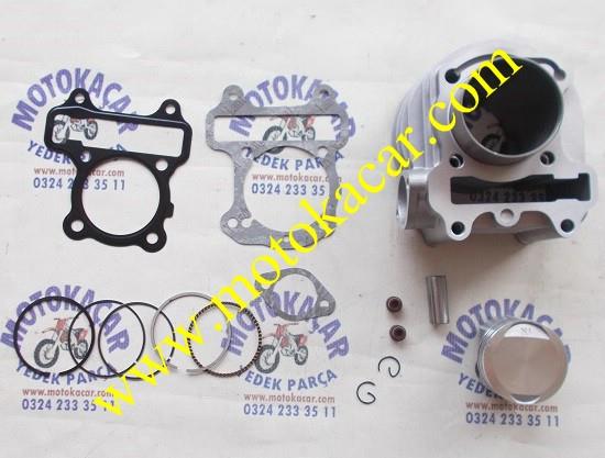 Arora Freedom 125 Silindi Piston Seti Orjinal