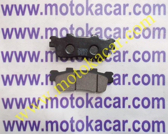 Arora GT 125 Arka Disk Fren Balatası Takımı Orijinal
